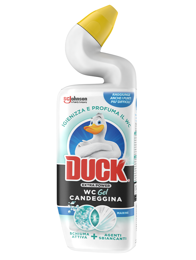 Come Usare lo scopino  Consigli di Duck® per il WC